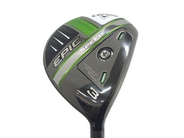 ■キャロウェイ■EPIC SPEED■3W■15■R■Diamana 50 for CW■中古■1円～