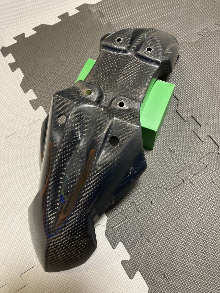 【希少】WR250X ドリップレーシング　カーボンフロントフェンダー