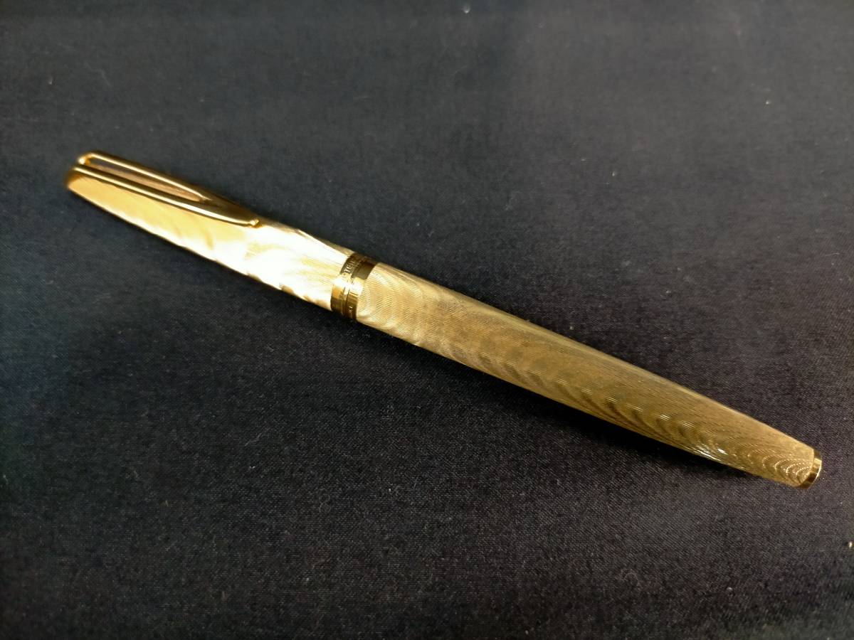 ☆WATERMAN ウォーターマン 万年筆 ペン先 18K 750/ゴールド ジャンク