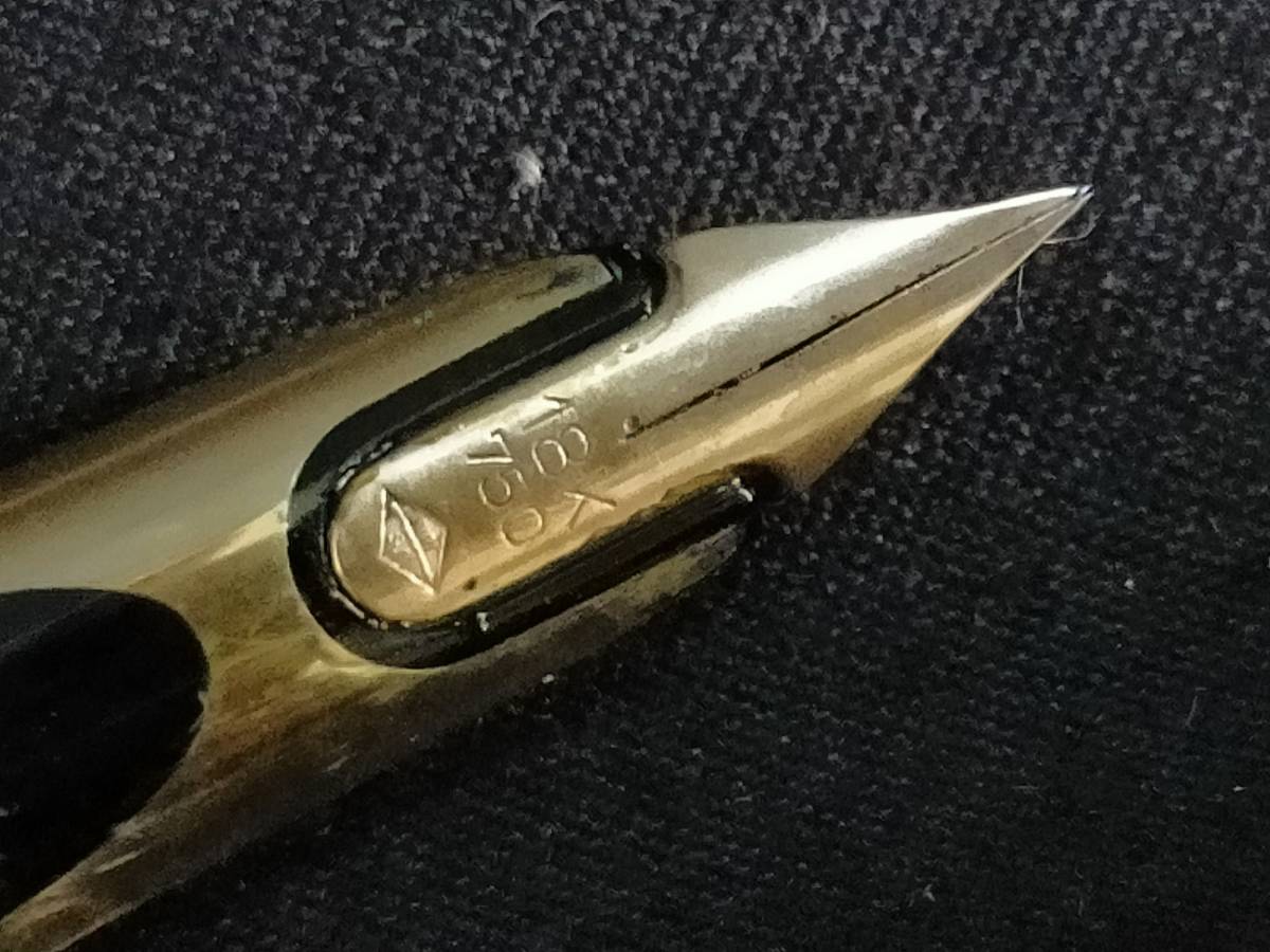 ☆WATERMAN ウォーターマン 万年筆 ペン先 18K 750/ゴールド ジャンク