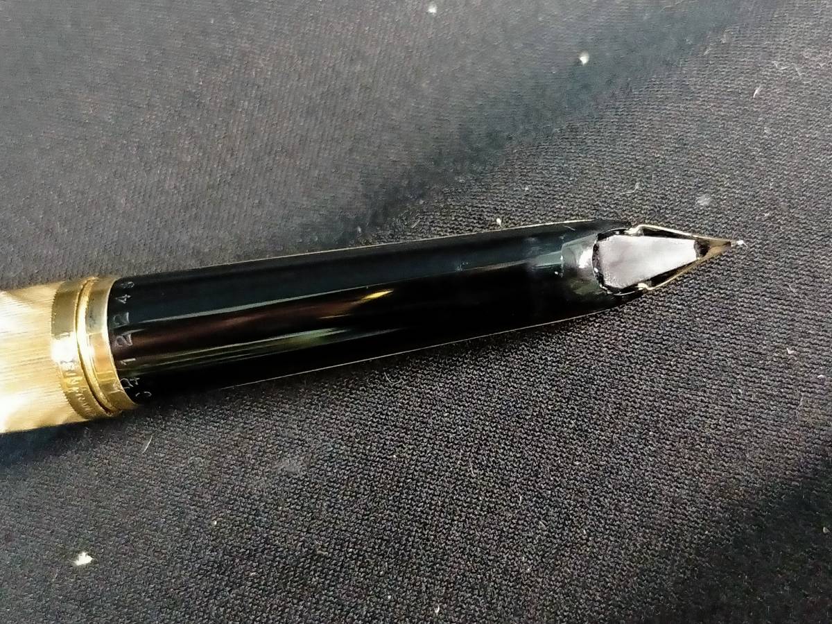 ☆WATERMAN ウォーターマン 万年筆 ペン先 18K 750/ゴールド ジャンク