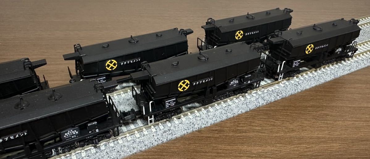 河合商会/カワイ KP-272 ホキ5700 秩父セメント 武州原谷駅常備 6両