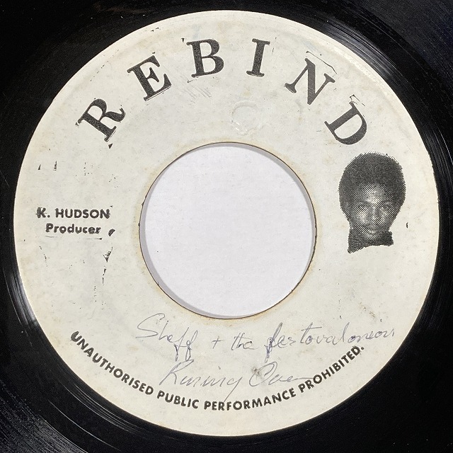 KEITH HUDSON / IN OUR FATHER'S HOUSE / SELASSIE CUP A RUN OVER (7インチシングル)