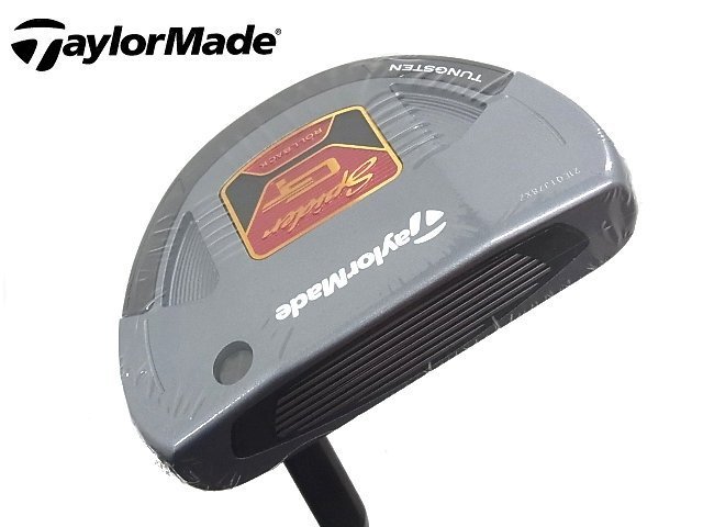 ■テーラーメイド■Spider GT ROLLBACK SILVER スモールスラント■34■新品■1円～