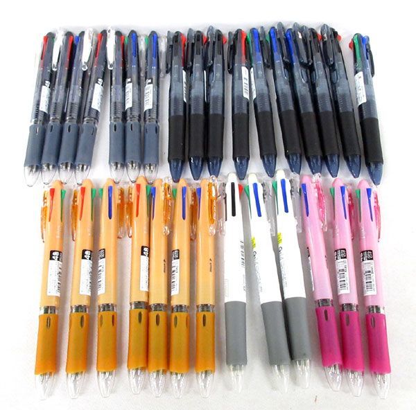 送料300円(税込)□xc255□ゼブラ ボールペン(4色 0.7mm 等) 5種
