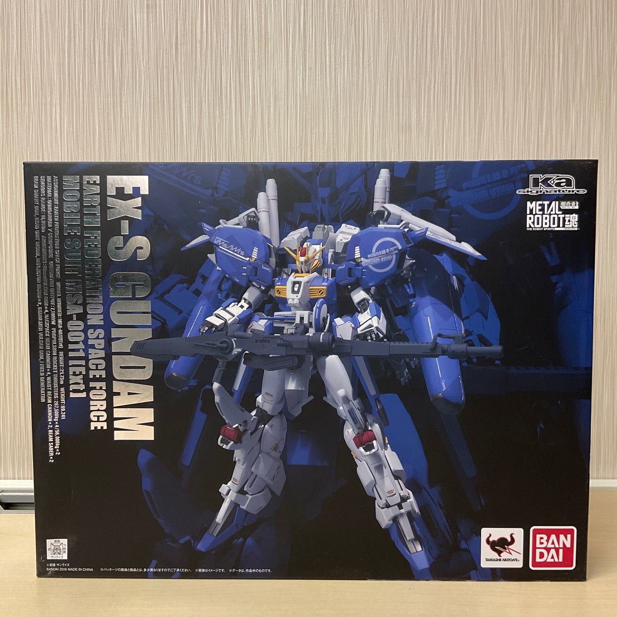METAL ROBOT魂(Ka □GA358-80S METAL ROBOT魂 （Ka signature） ＜SIDE