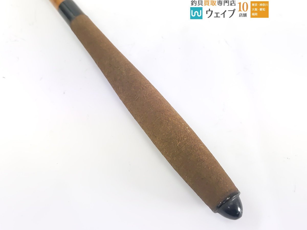 孤舟 準ぬ希 硬式 川蝉 13尺 1966年 影舟 竹竿 硬式 孤