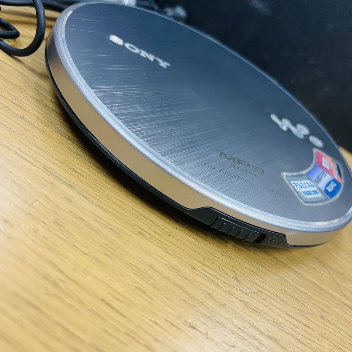 SONY CDウォークマン ポータブルCDプレーヤー D-NE830/EDP-104/RM