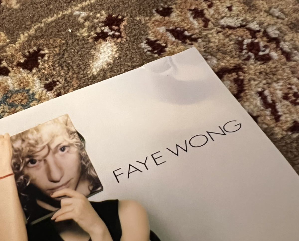 ☆CD/ フェイ・ウォン 王菲 - FAYE WONG - 日本盤 帯付き TOCP-50305 1