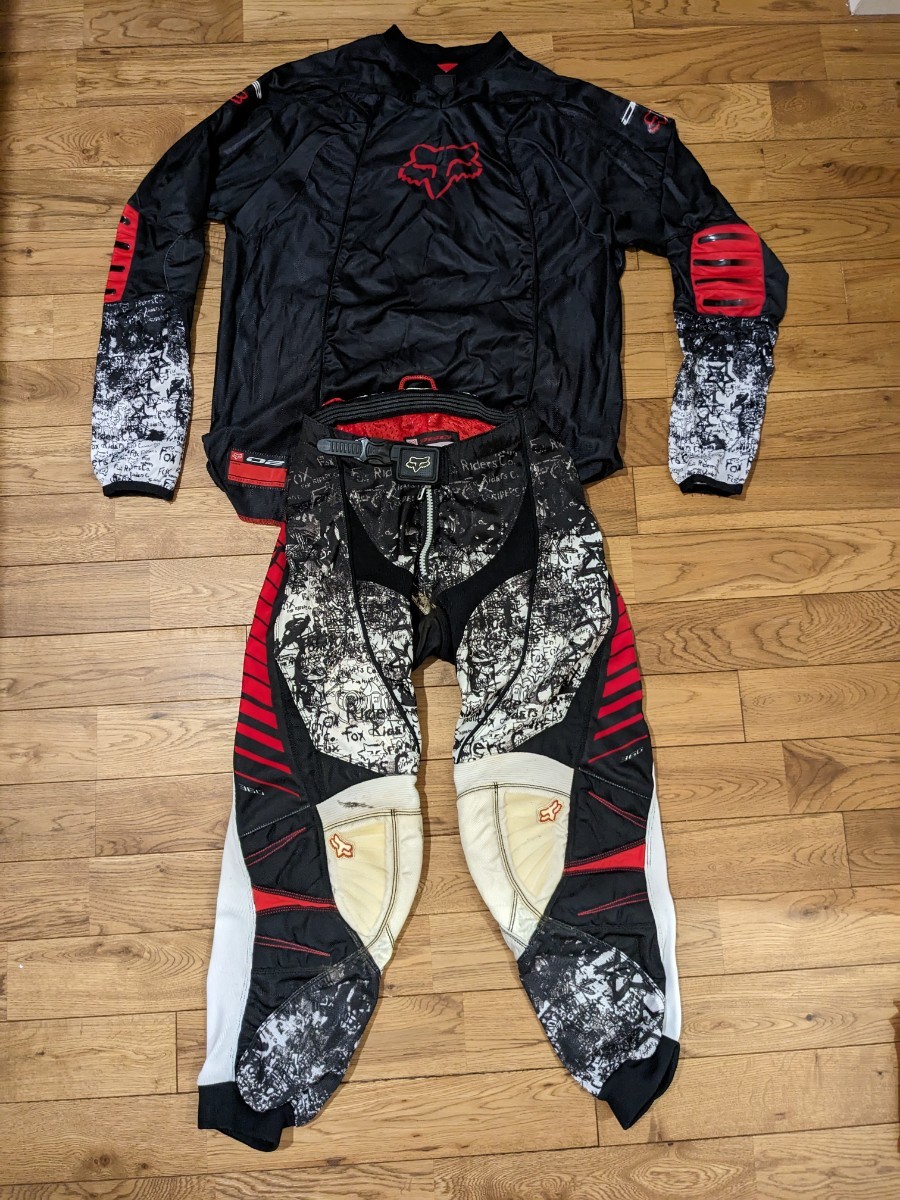 FOX racing モトクロス レーシングパンツ オフロード バイク BMX
