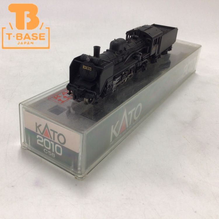1円〜 動作確認済み 破損 KATO Nゲージ 2010 C58