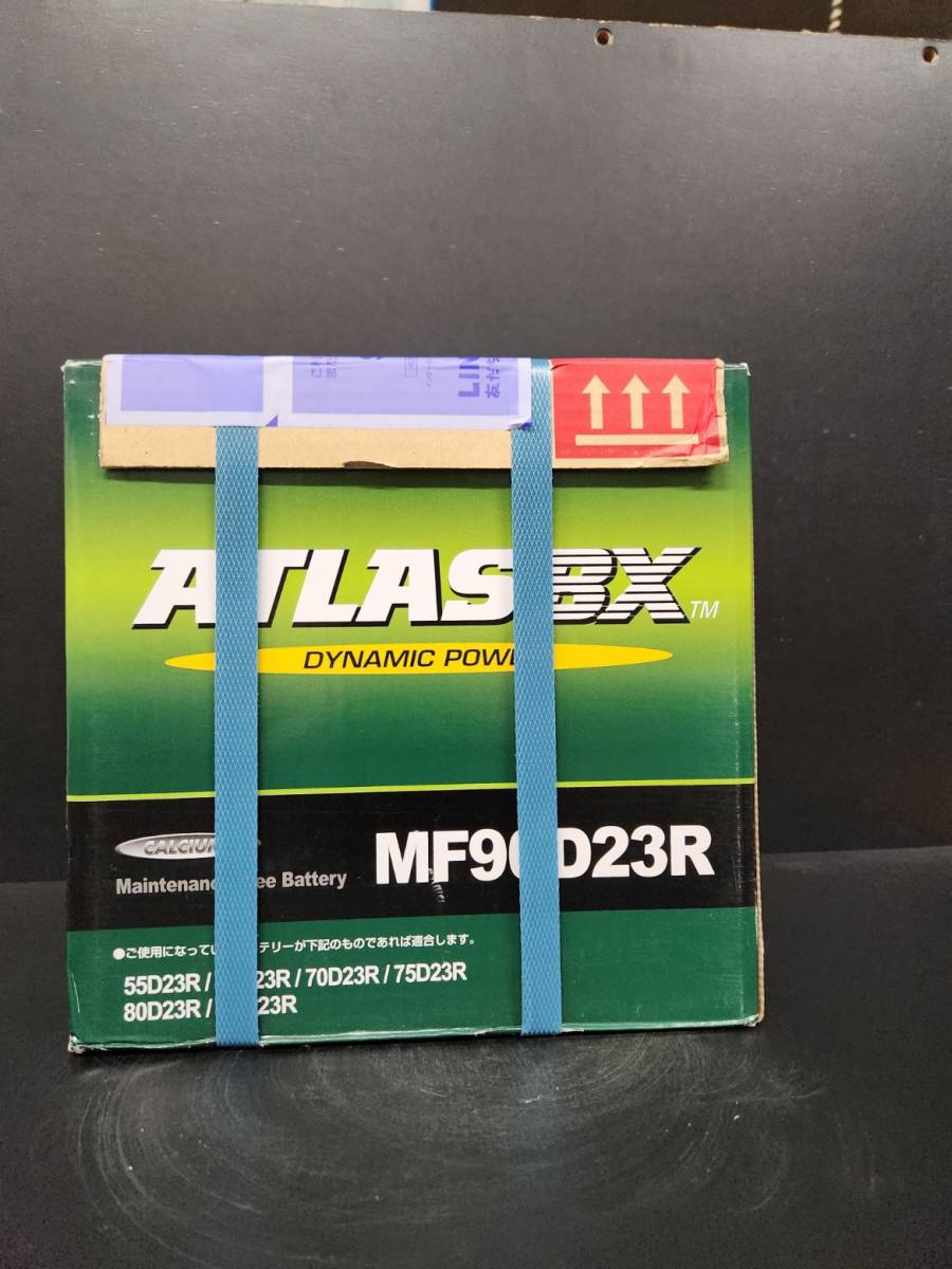 【赤字超特価，お買い得】 アトラス ATLAS BX MF90D23R(バッテリー)｜売買されたオークション情報、yahooの商品情報をアーカイブ公開 - オークファン その他