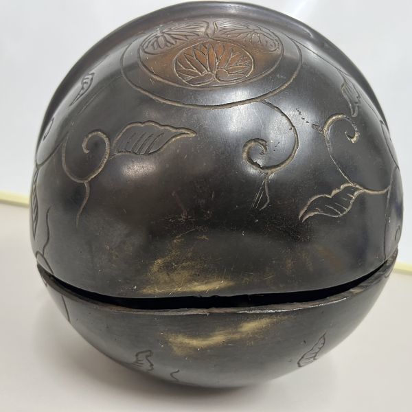 銅製 東照宮 大鈴 元禄元年五月吉日刻印 (OKU1916) 東照宮 徳川家 元禄