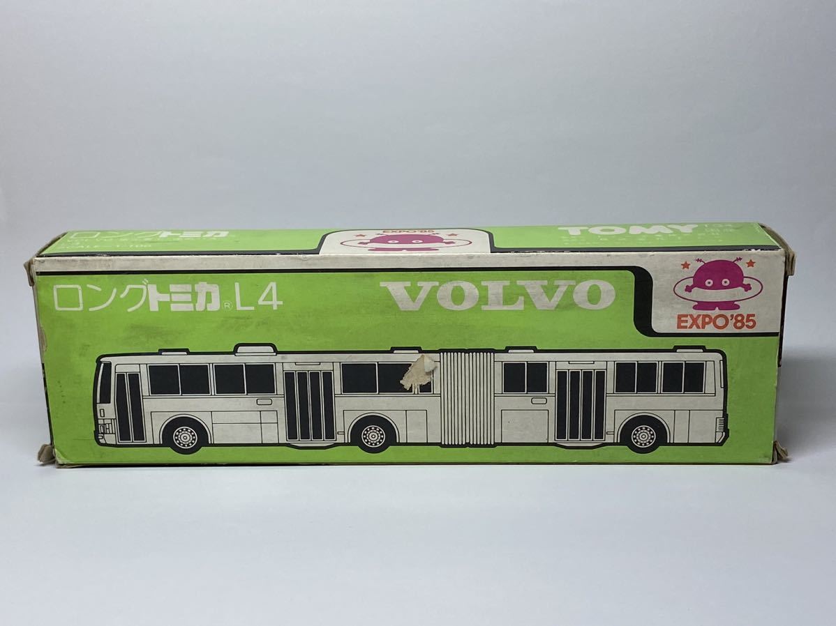 ロングトミカ 連節バス 日本製 NO.L4 ※保管 ロング ロングトミカ VOLVO