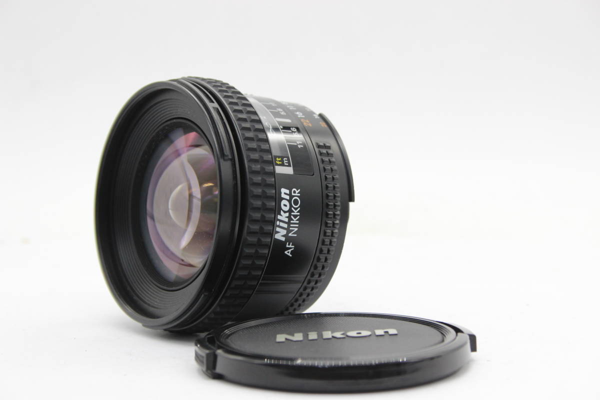 【返品保証】 ニコン Nikon AF NIKKOR 20mm F2.8 レンズ s2993
