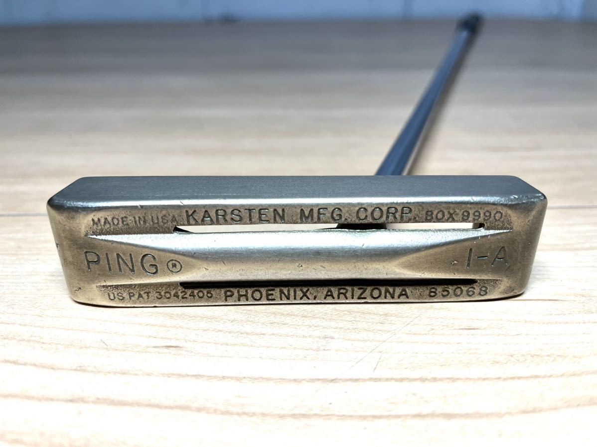 PING I-A （復刻版）パター KARSTEN 85068 PING ピン I-A パター