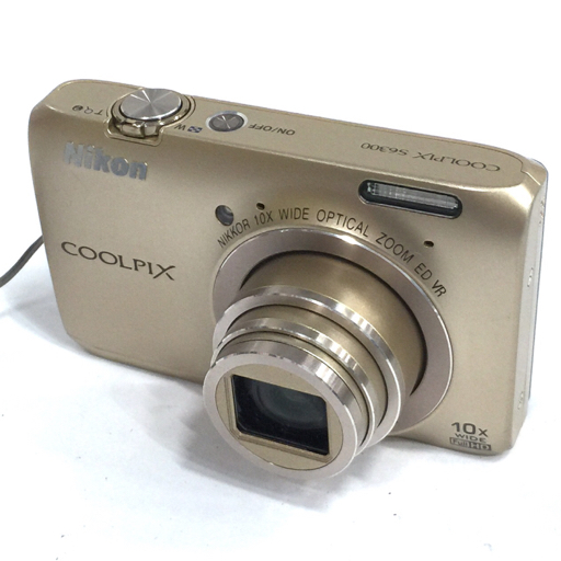 Nikon コンパクトデジタルカメラ COOLPIX S620 シルバー 動作確認済