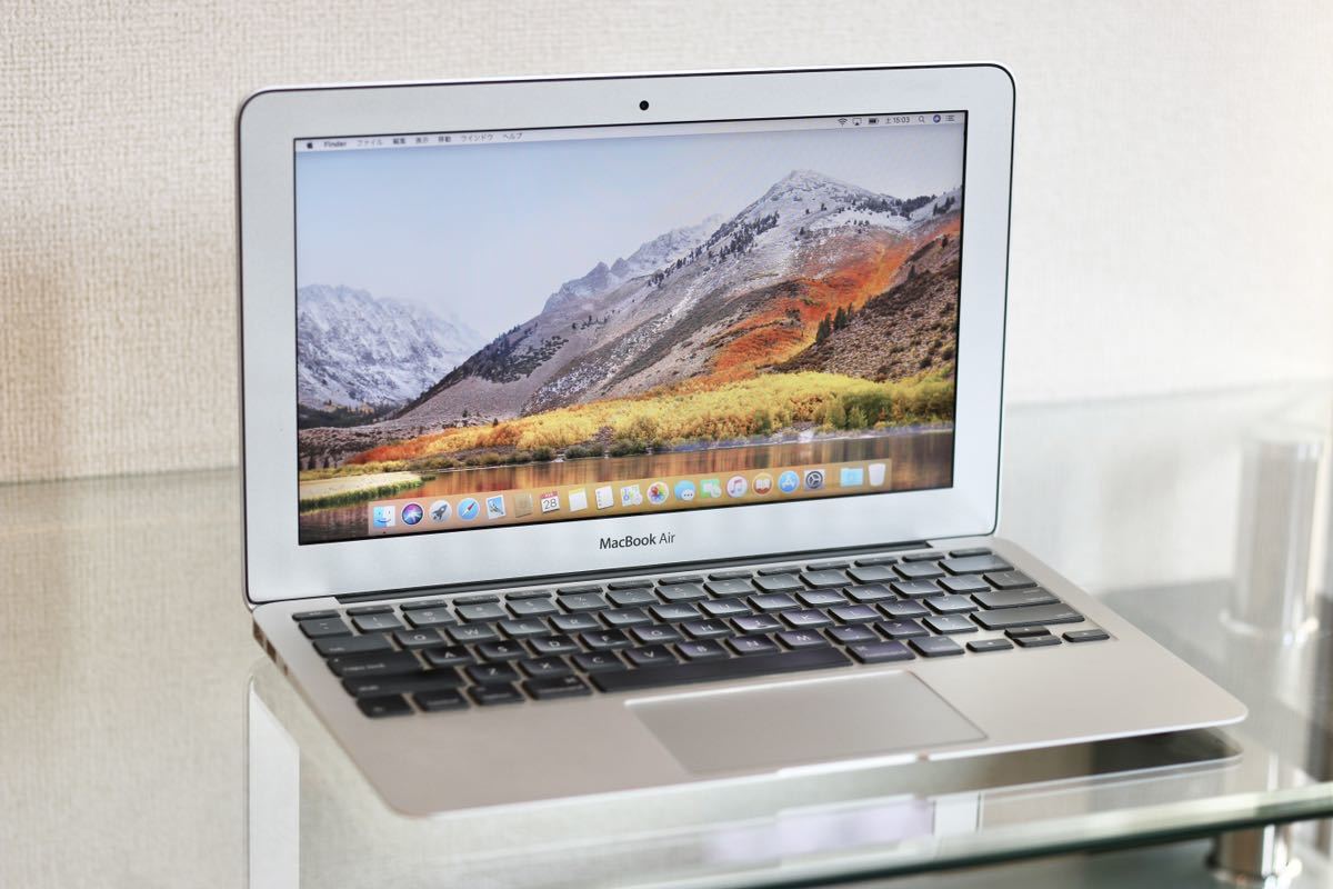 Air MacBook 11インチ Apple Early macbook i5 air 美品 公式通販 0 