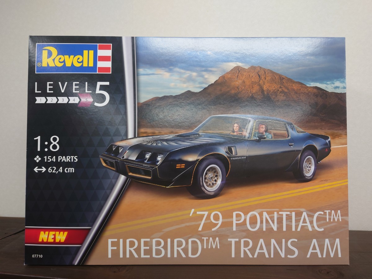 Revell 1/8 '79 PONTIAC FIREBIRD TRANS AM ビックスケール ポンティアック ファイヤーバード トランザム