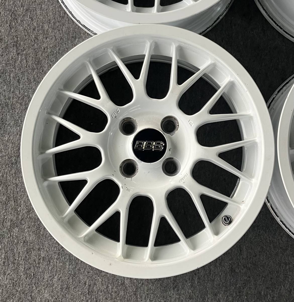 BBS RGシリーズRG307 鍛造ホイールタイヤ4本 BBS RGシリーズRG307 鍛造ホイールタイヤ4本