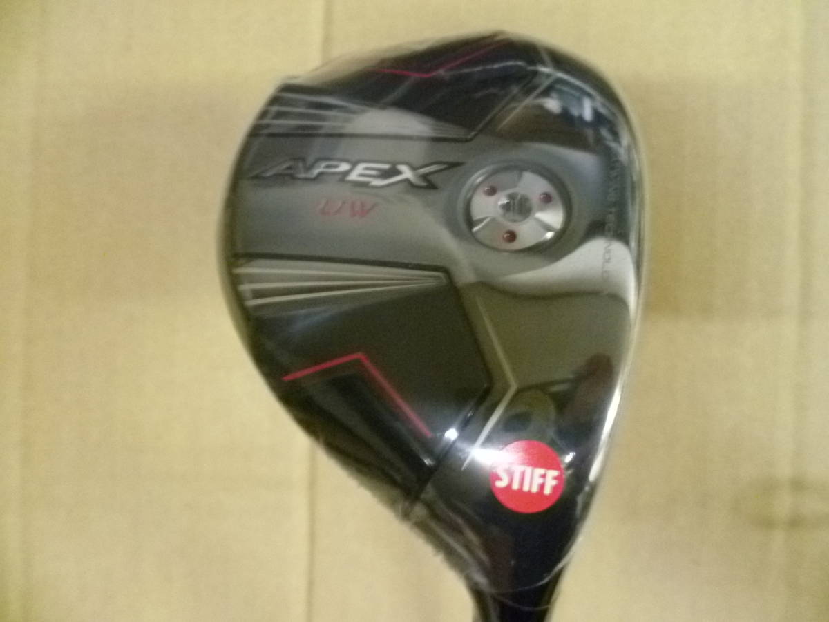 新品 APEX UW 19° TENSEI for Callaway 70 s 2023