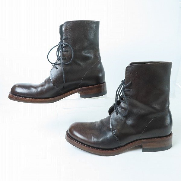 PREMIATA/プレミアータ レザー レースアップブーツ 30704/6.5 /080