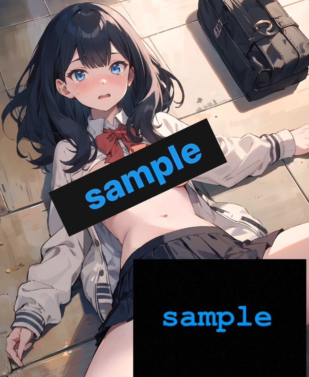 SSSS.GRIDMAN 宝多六花①)アニメ/ポスター/同人/イラスト/AI/高精細