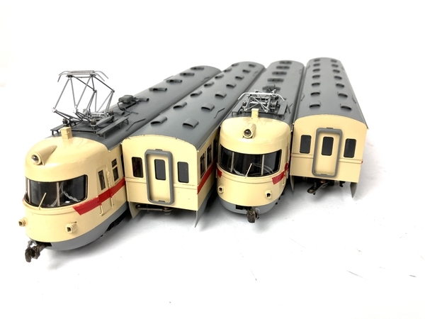 タニカワ 名鉄3400系 車体バラキット 先頭車更新形 中間車更新形 各2台