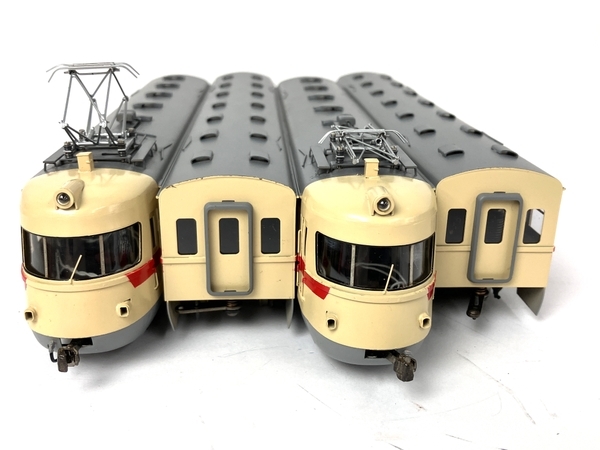 タニカワ 名鉄3400系 車体バラキット 先頭車更新形 中間車更新形 各2台