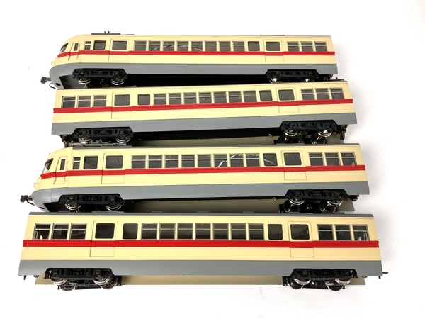 タニカワ 名鉄3400系 車体バラキット 先頭車更新形 中間車更新形 各2台