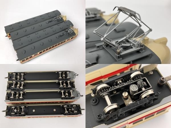 タニカワ 名鉄3400系 車体バラキット 先頭車更新形 中間車更新形 各2台