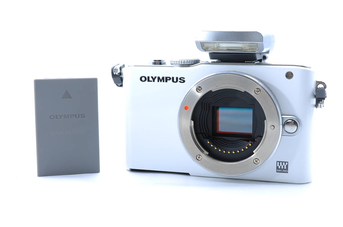★実用/動作品★ オリンパス OLYMPUS E-PL3 ボディ コンパクトフラッシュ