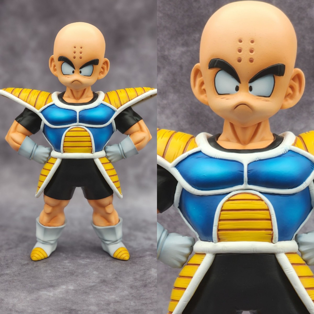 ドラゴンボール フィギュア クリリン リペイント フルリペイント 2D G 