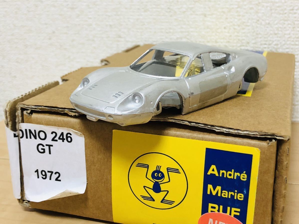激レア！1/43 AMR フェラーリ ディーノ 246 GT メタルキット 検 250 GTO TR 275 365 330 P4 312 512 F40 エンツォ ボシカ タメオ BBR MFH