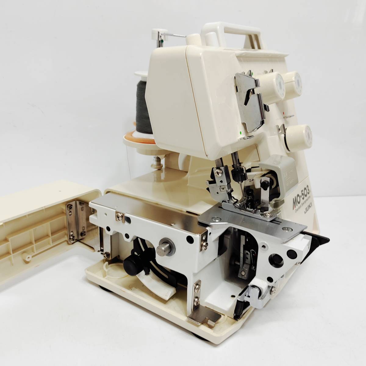 ジューキ MO-503 オーバーロックミシン JUKI 3本糸 フット 