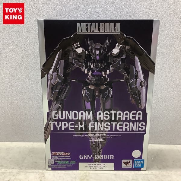  1円〜 BANDAI SPIRITS METAL BUILD 機動戦士ガンダムOO ガンダムアストレアTYPE-X フィンスターニス(その他)｜売買されたオークション情報、yahooの商品情報をアーカイブ公開 - オークファン その他