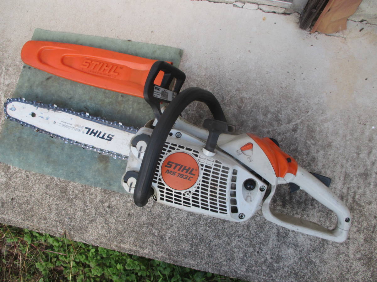 STIHL エンジンチェーンソー MS193C スチールチェーンソー 【公式 