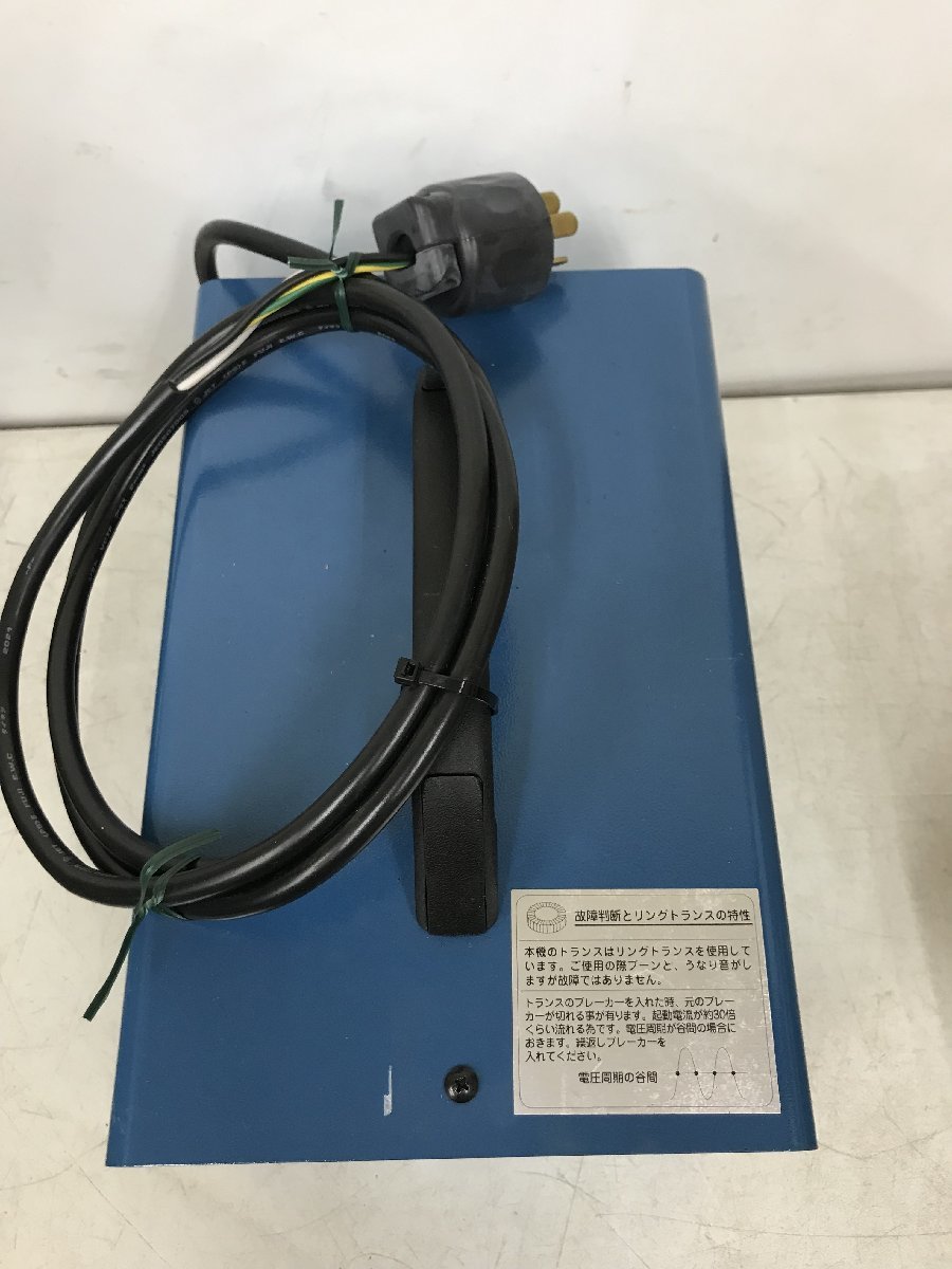 【専用】 日動工業 降圧専用トランス 三相200.100.115V NTB-300D-CC 日動工業