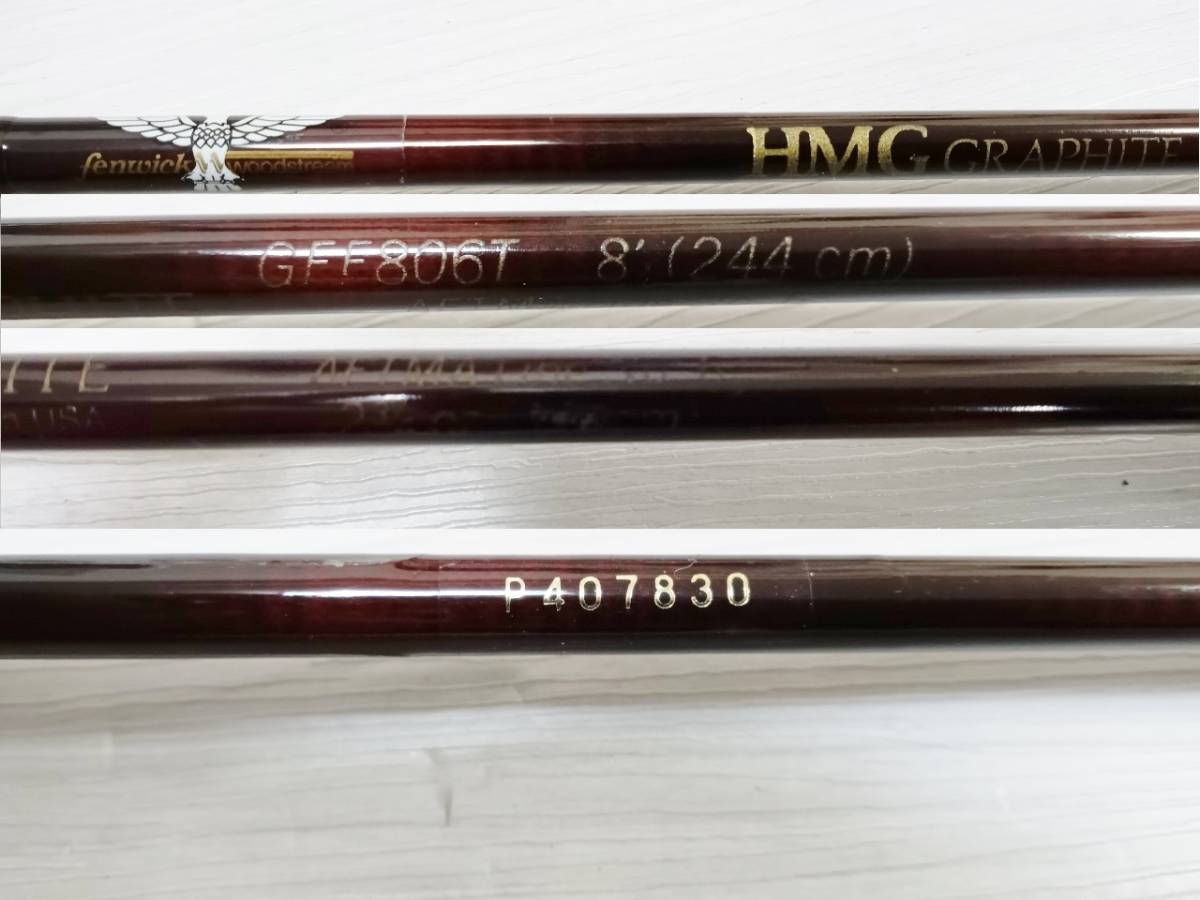 HMG Fenwick Graphite GFS 61（フェンウィック ハイモデュラス