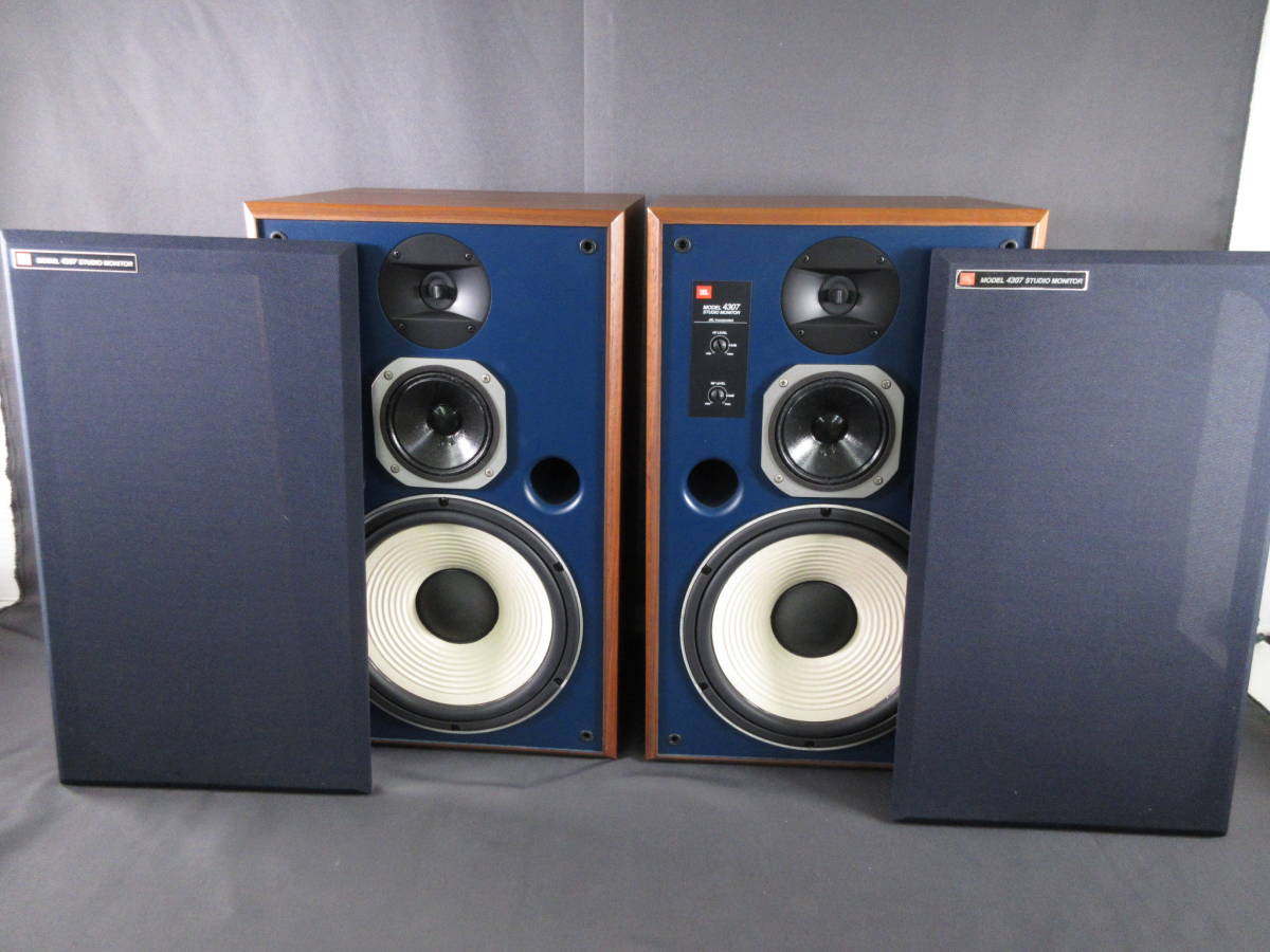 36/Д483☆JBL 4307 3Way Loudspeaker☆3ウェイスピーカー☆25cm 【公式 
