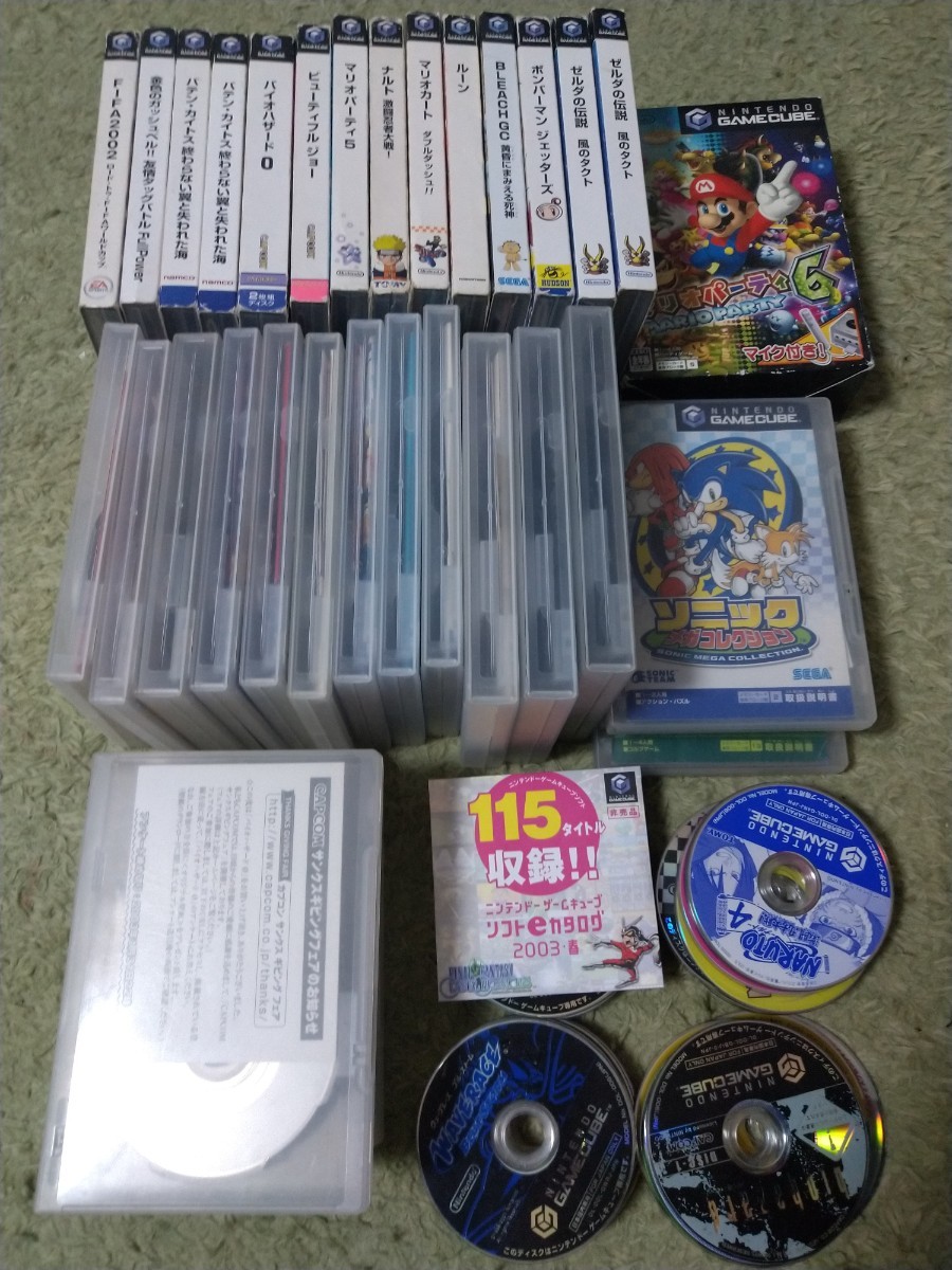 GC/ゲームキューブ ソフト まとめ 90本 ゲームキューブ 【公式通販】