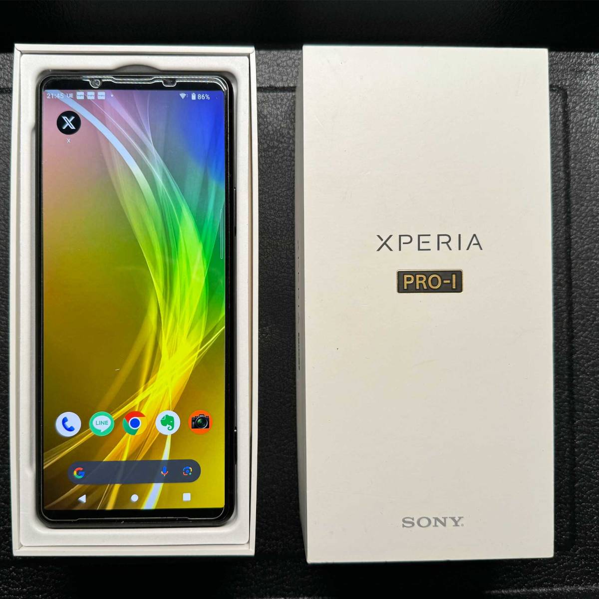 Xperia PRO-I XQ-BE42 美品 simフリー 1円スタート 最落なし PRO-