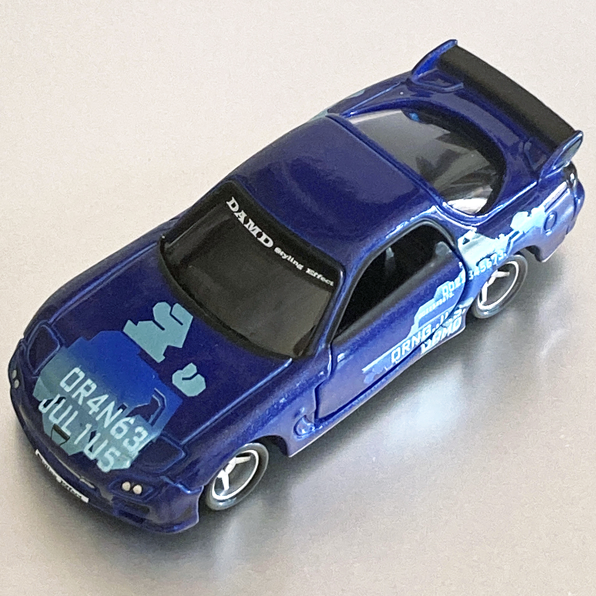 トミカくじ6 東京オートサロン DAMD マツダ RX-7 Tomica Lotto Tokyo