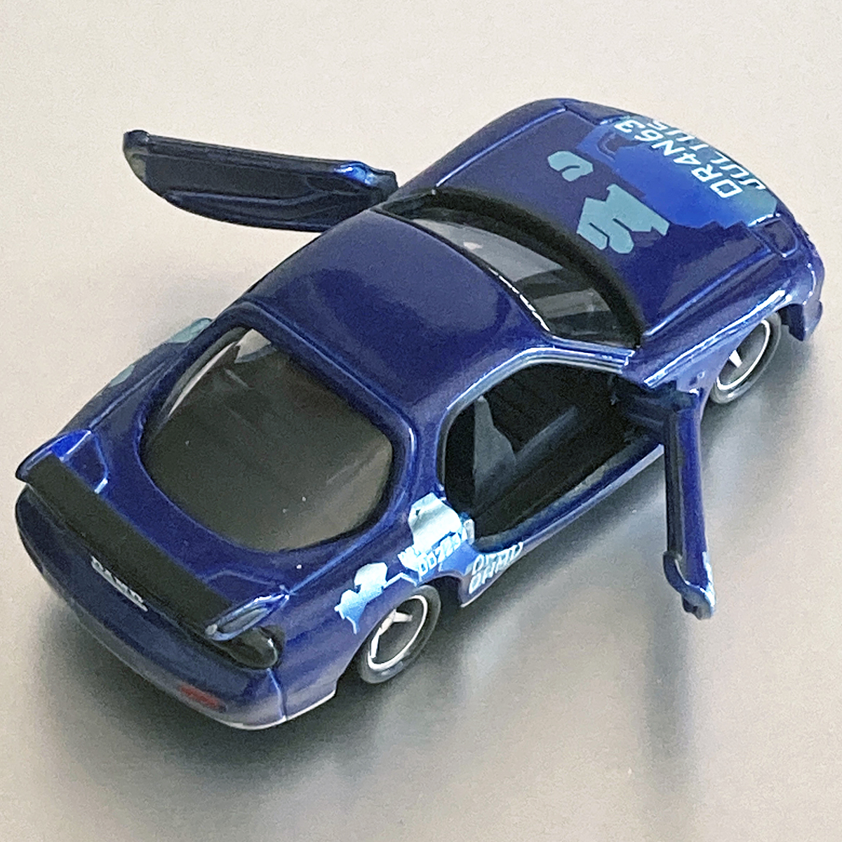 トミカくじ6 東京オートサロン DAMD マツダ RX-7 Tomica Lotto Tokyo
