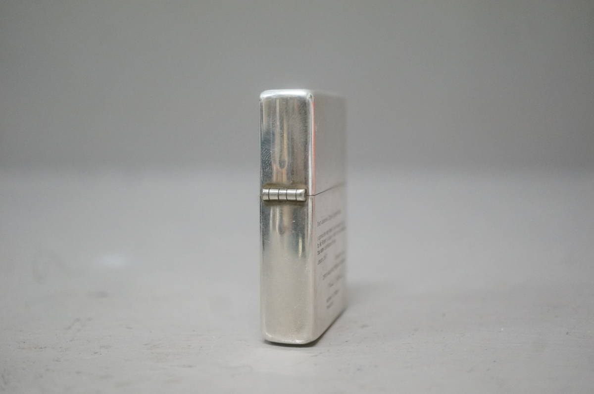 ZIPPO STERLING 80年代 100個限定 社長サイン入り シリアルナンバー付 