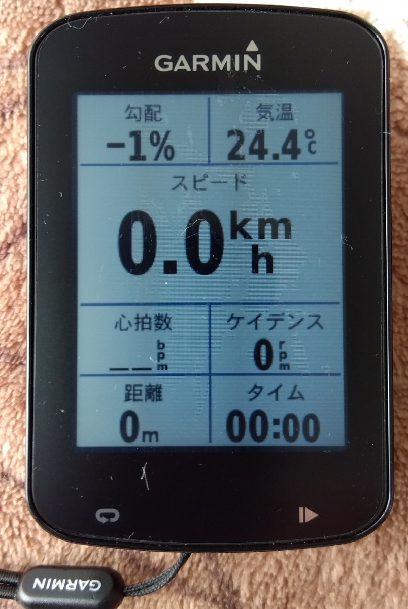 GARMIN ガーミン EDGE 820J ハートレート サイコン ケイデンス