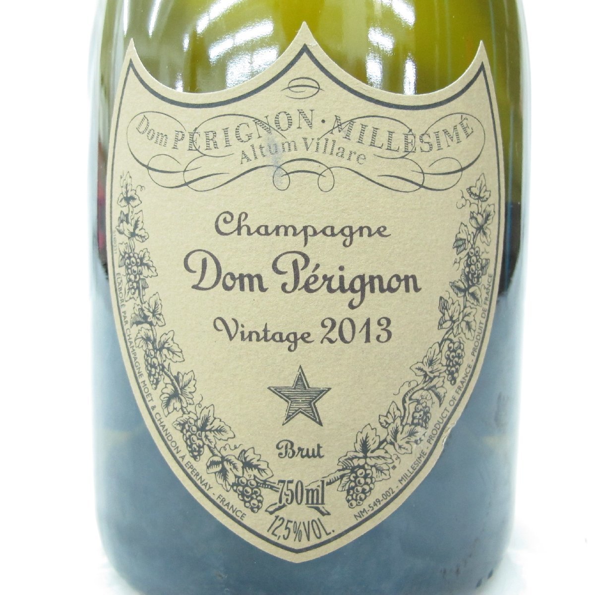 未開栓】Dom Perignon VINTAGE ドンペリニヨン ヴィンテージ 2013