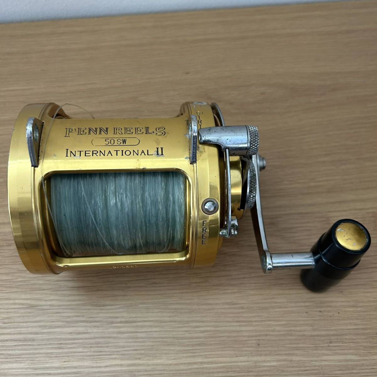 ペン インターターショナルⅡ 50SW VG] Penn International II 50SW