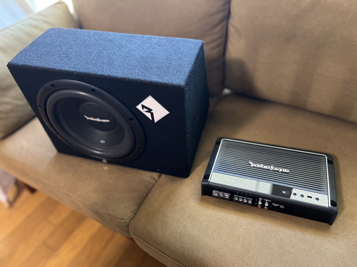 Rockford Fosgate ROCKFORD FOSGATE Prime - ロックフォード アンプ 