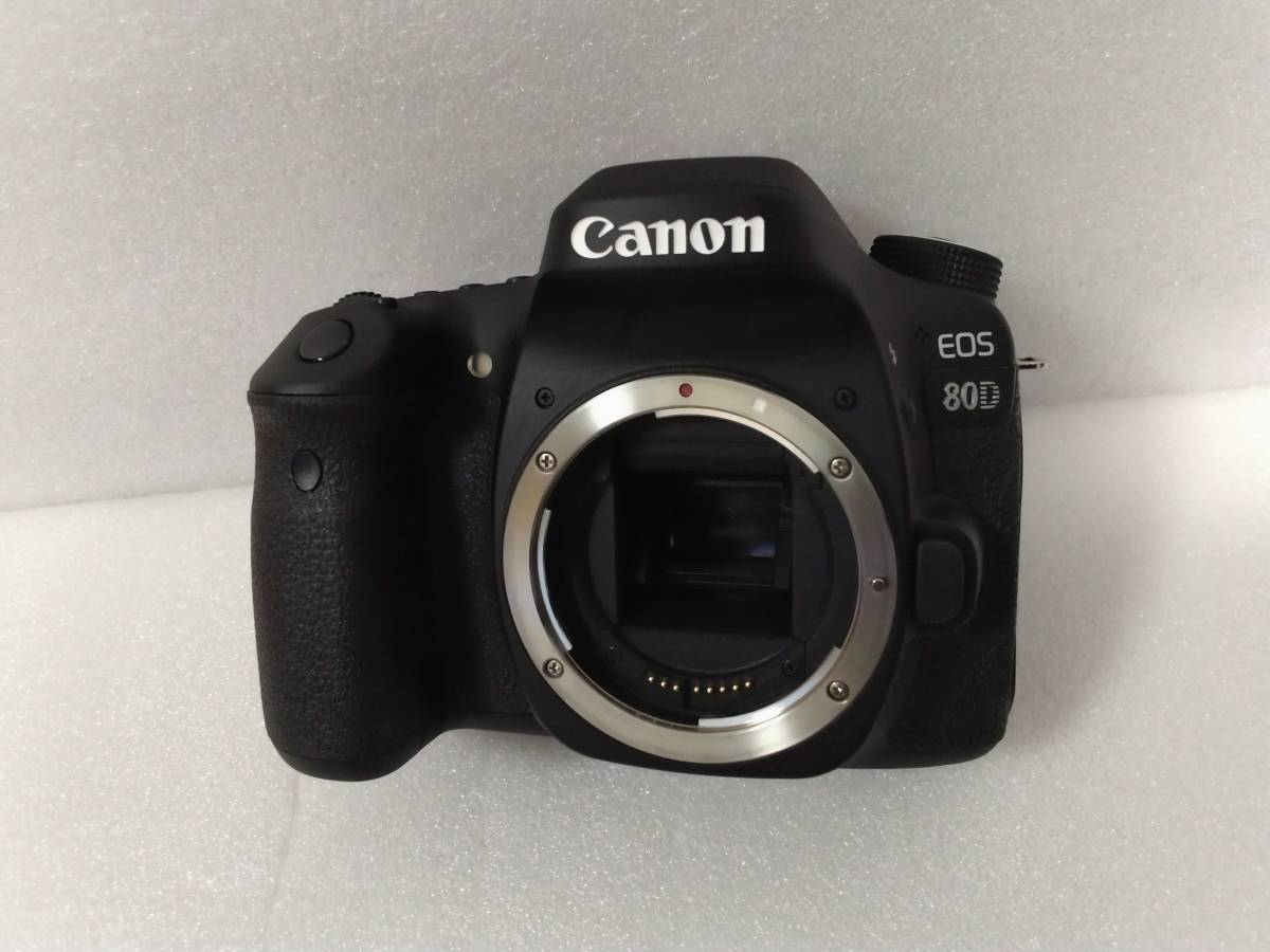 ☆極美品☆Canon EOS80D EOS 80D ボディ 中古品EOS80D本体、EF-S18-